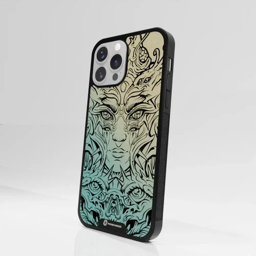 Visions Official 3D Phone Case Face Design - Image 87