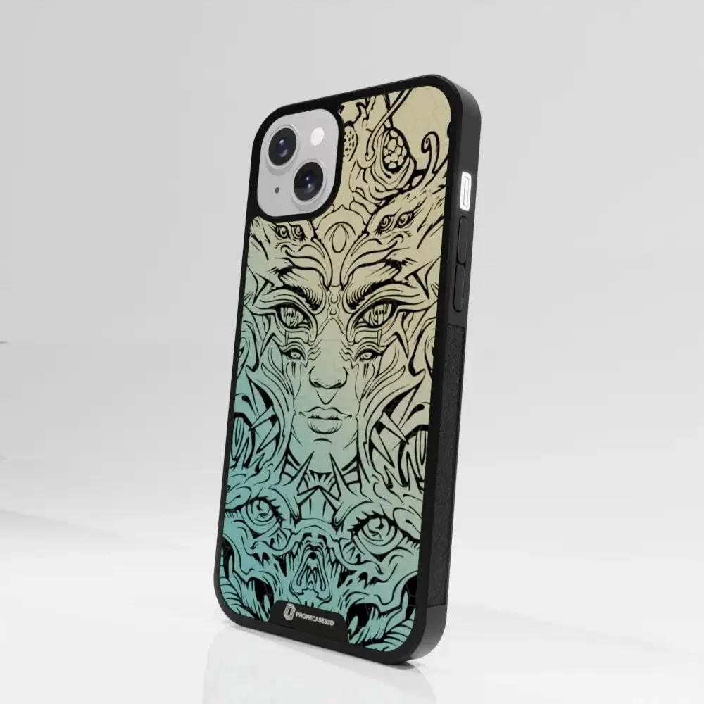 Visions Official 3D Phone Case Face Design - Image 89