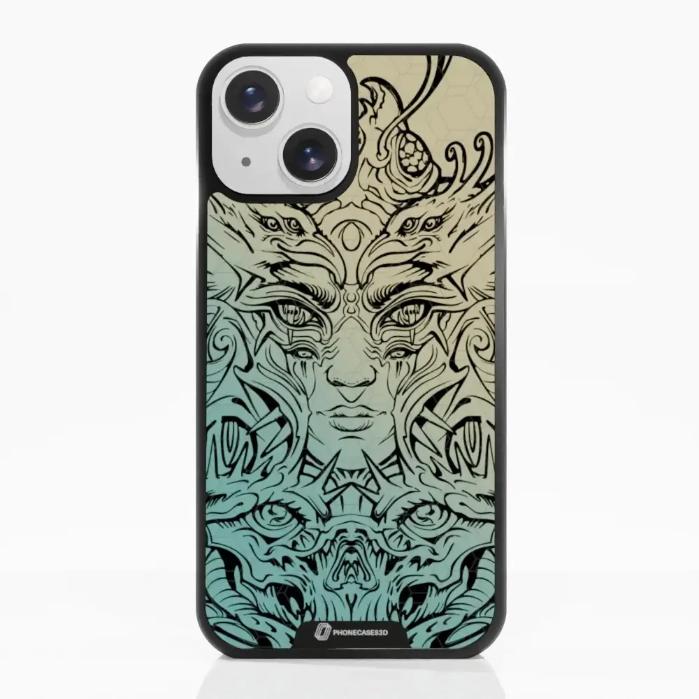 Visions Official 3D Phone Case Face Design - Image 9