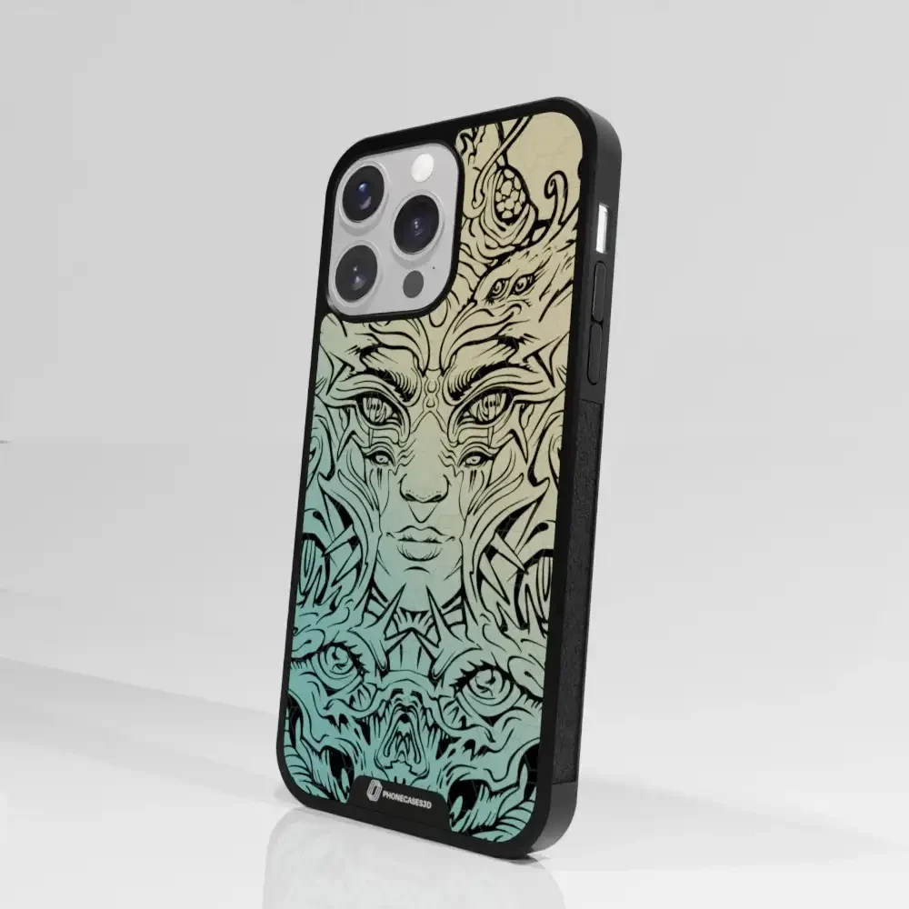 Visions Official 3D Phone Case Face Design - Image 91