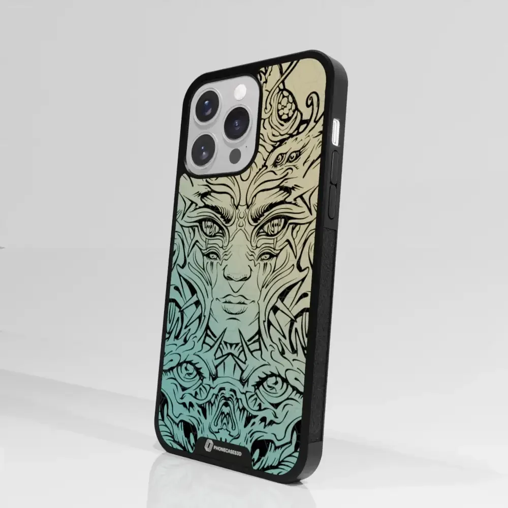Visions Official 3D Phone Case Face Design - Image 95