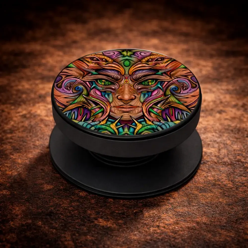 Visions Official 3D Phone Grip Design Full Color