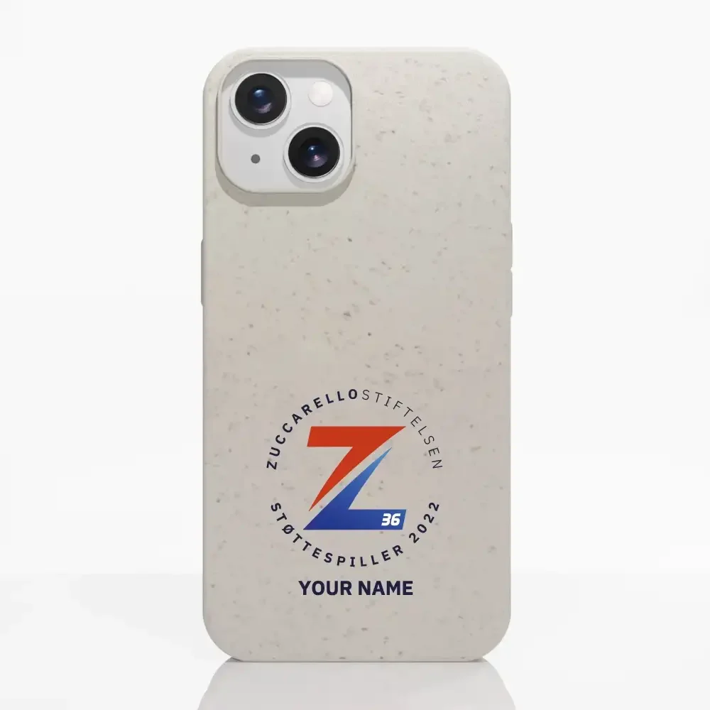 Zuccarello / Joshua Foundation Official Compostable Phone Case Design 2 + Name - Image 14