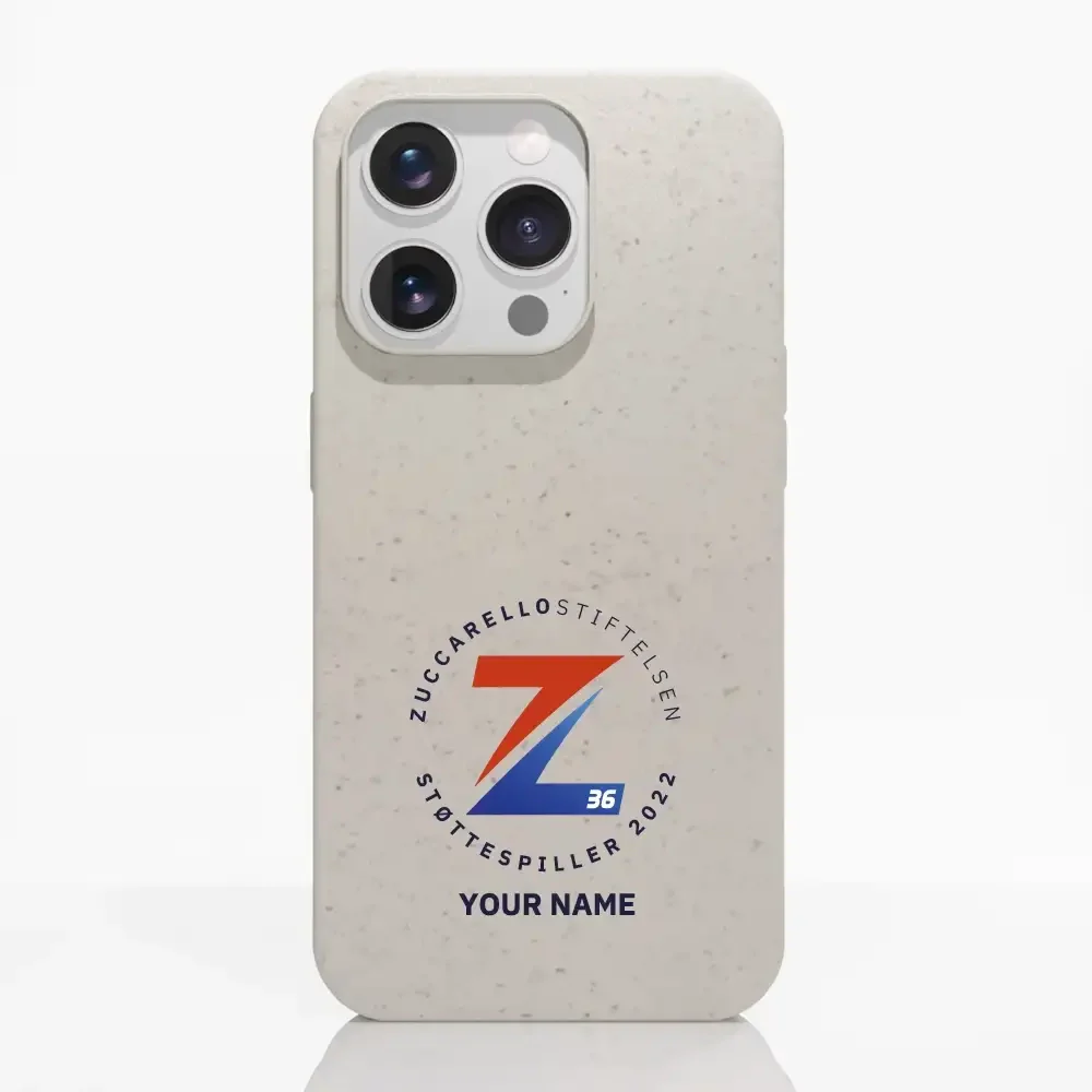 Zuccarello / Joshua Foundation Official Compostable Phone Case Design 2 + Name - Image 21