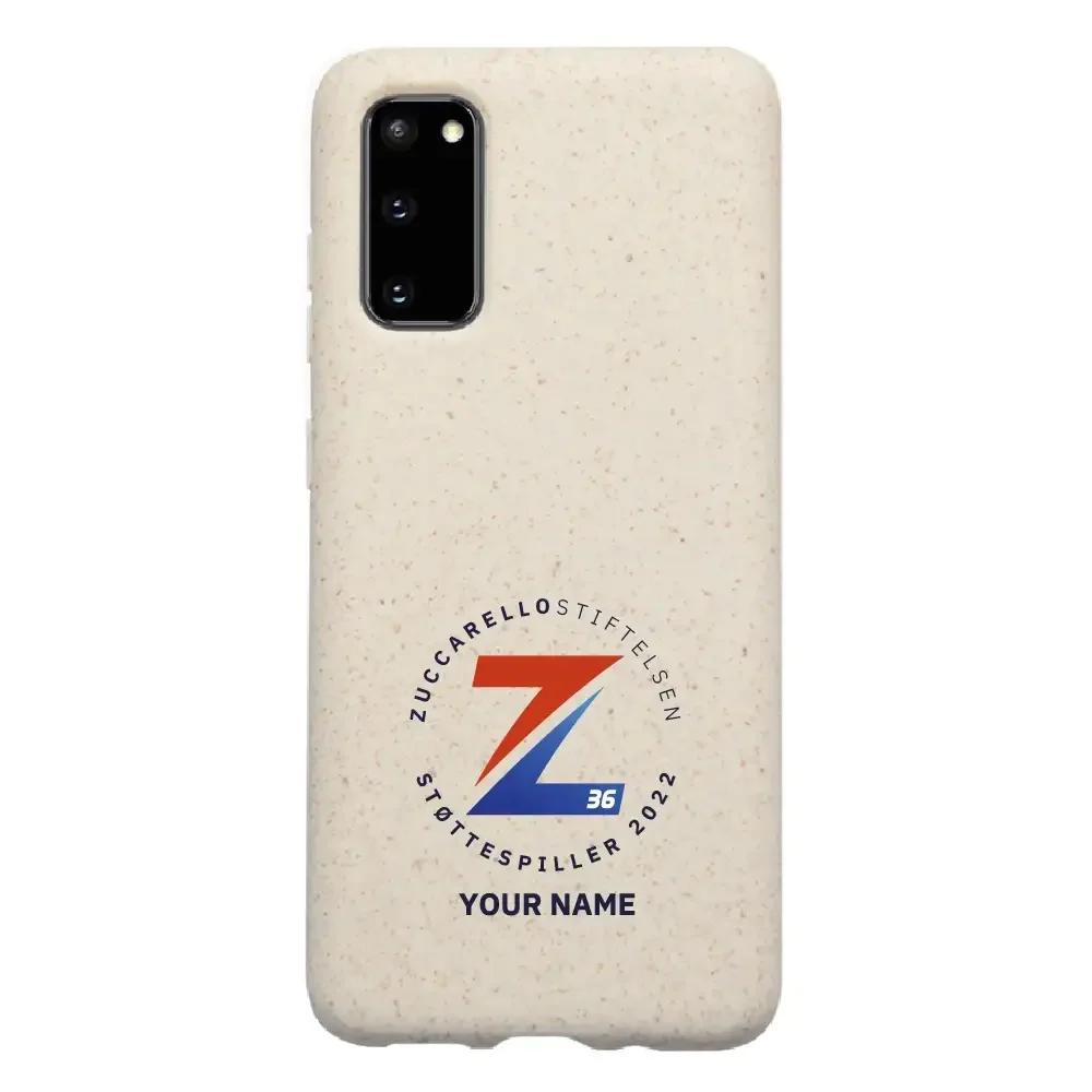 Zuccarello / Joshua Foundation Official Compostable Phone Case Design 2 + Name - Image 23