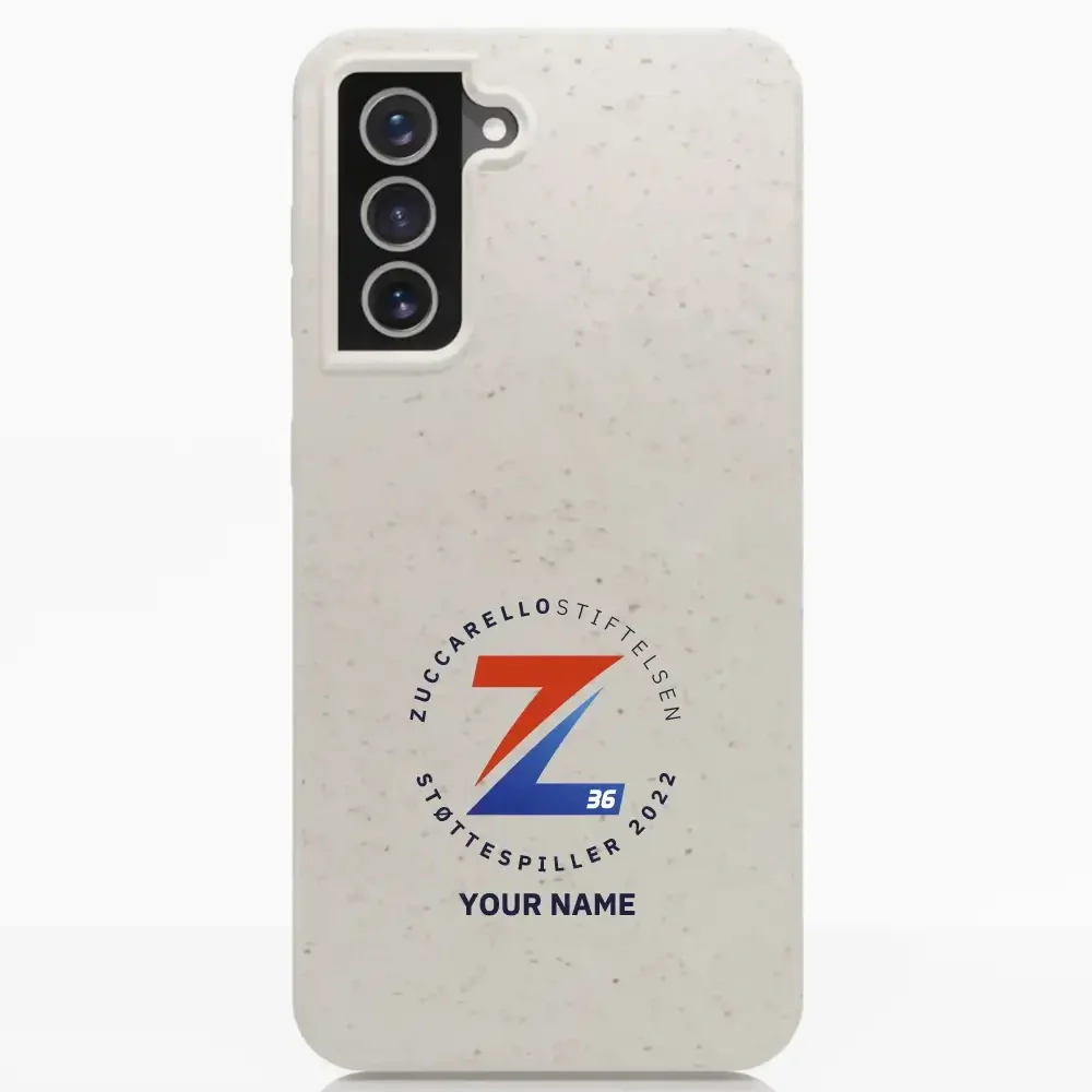 Zuccarello / Joshua Foundation Official Compostable Phone Case Design 2 + Name - Image 24