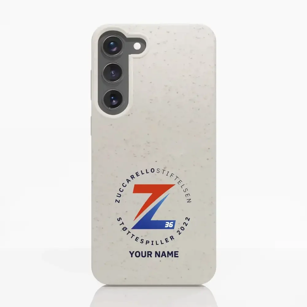 Zuccarello / Joshua Foundation Official Compostable Phone Case Design 2 + Name - Image 31