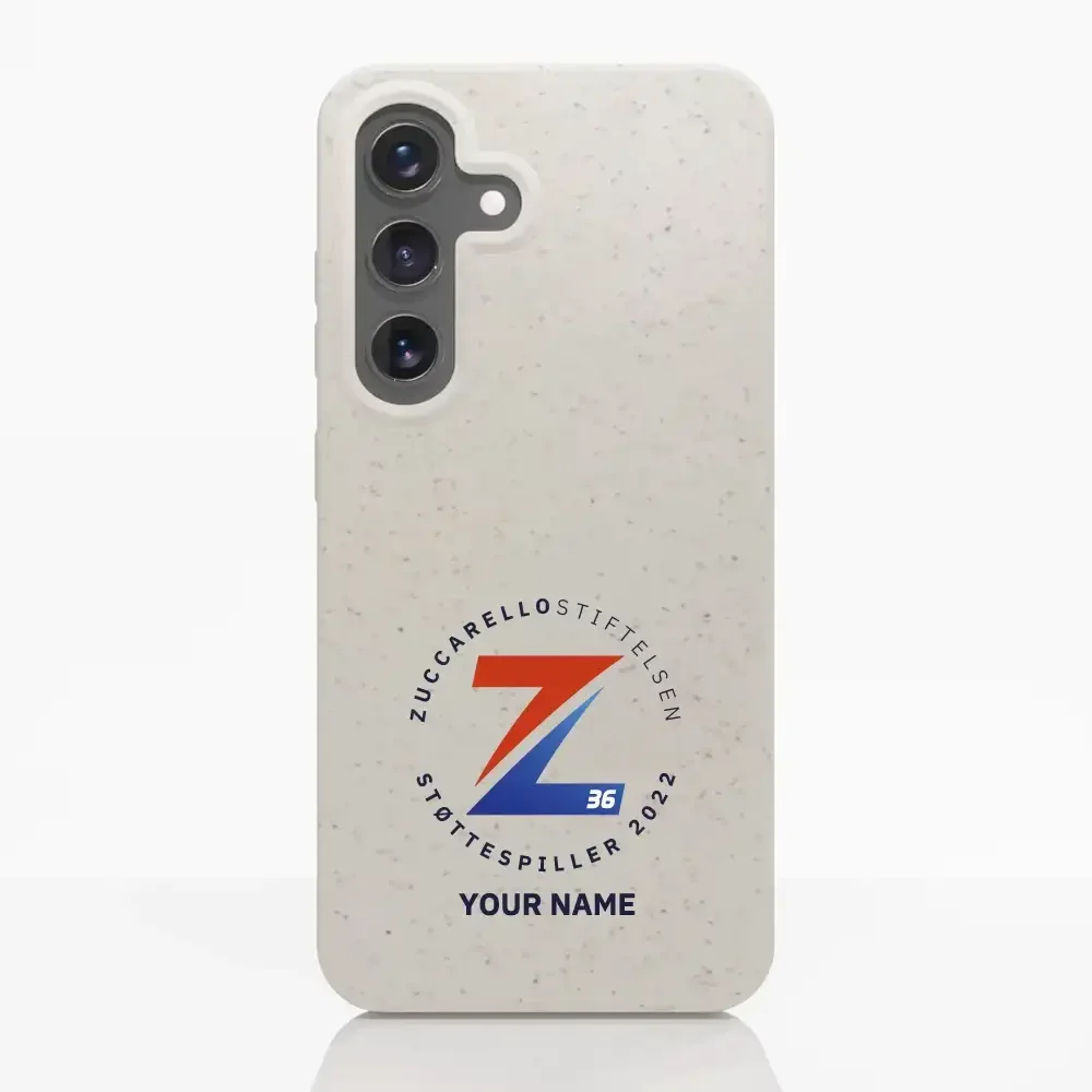 Zuccarello / Joshua Foundation Official Compostable Phone Case Design 2 + Name - Image 33