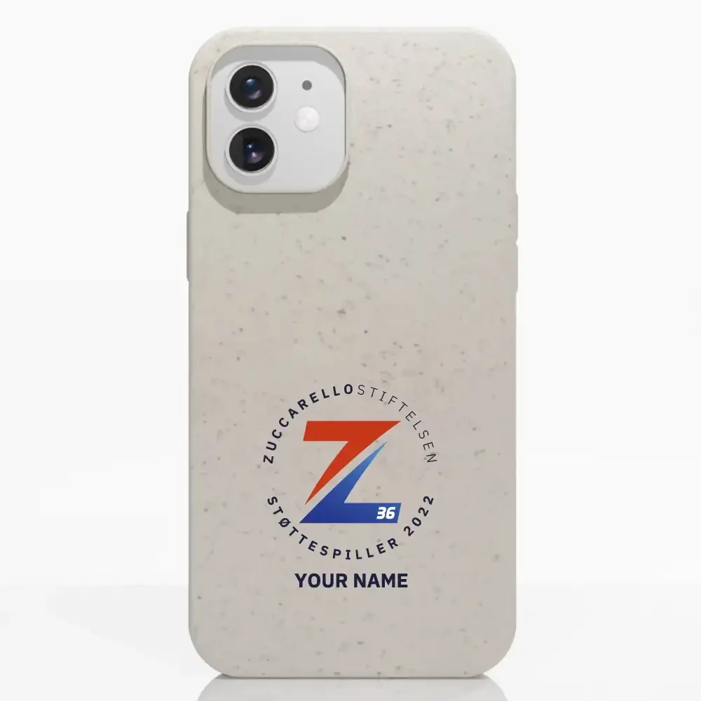 Zuccarello / Joshua Foundation Official Compostable Phone Case Design 2 + Name - Image 4