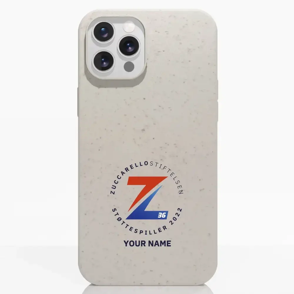 Zuccarello / Joshua Foundation Official Compostable Phone Case Design 2 + Name - Image 6