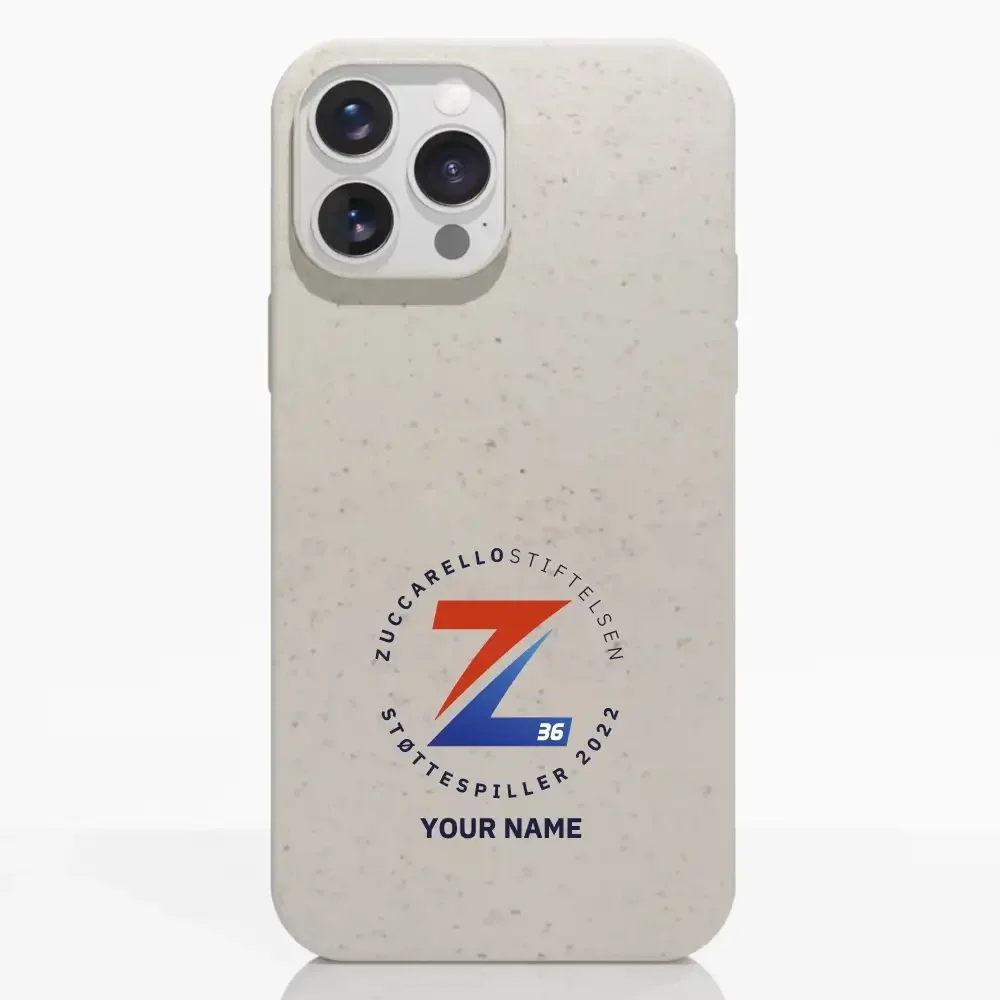 Zuccarello / Joshua Foundation Official Compostable Phone Case Design 2 + Name - Image 9