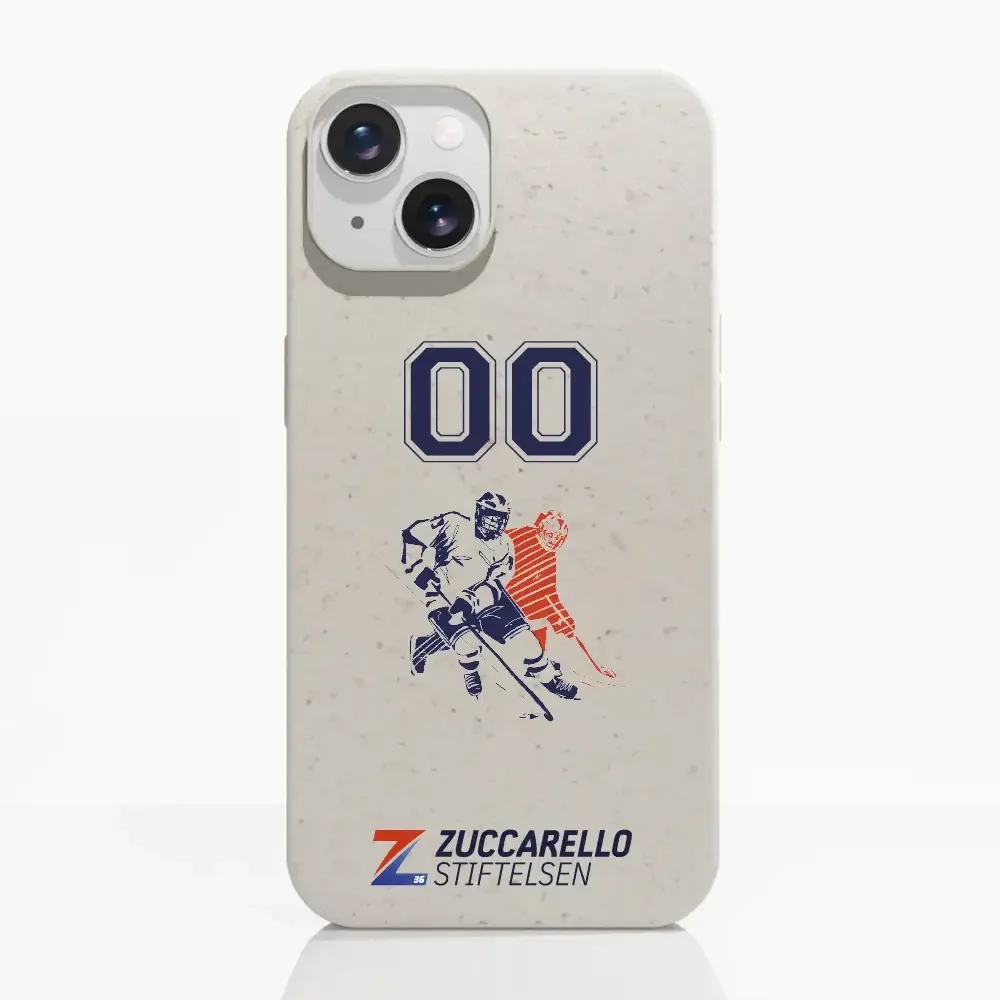 Zuccarello / Joshua Foundation Official Compostable Phone Case Design 21 + Number - Image 10