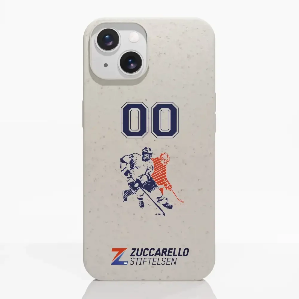 Zuccarello / Joshua Foundation Official Compostable Phone Case Design 21 + Number - Image 15