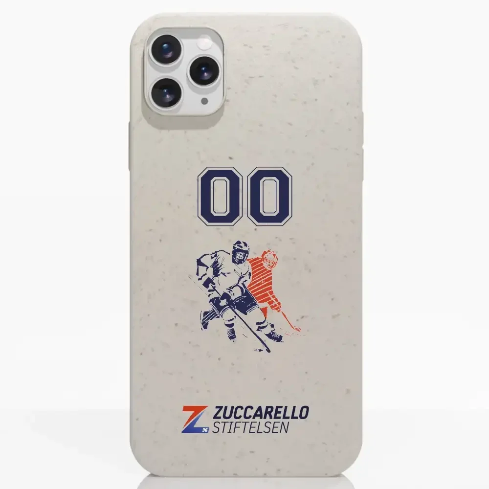 Zuccarello / Joshua Foundation Official Compostable Phone Case Design 21 + Number - Image 3