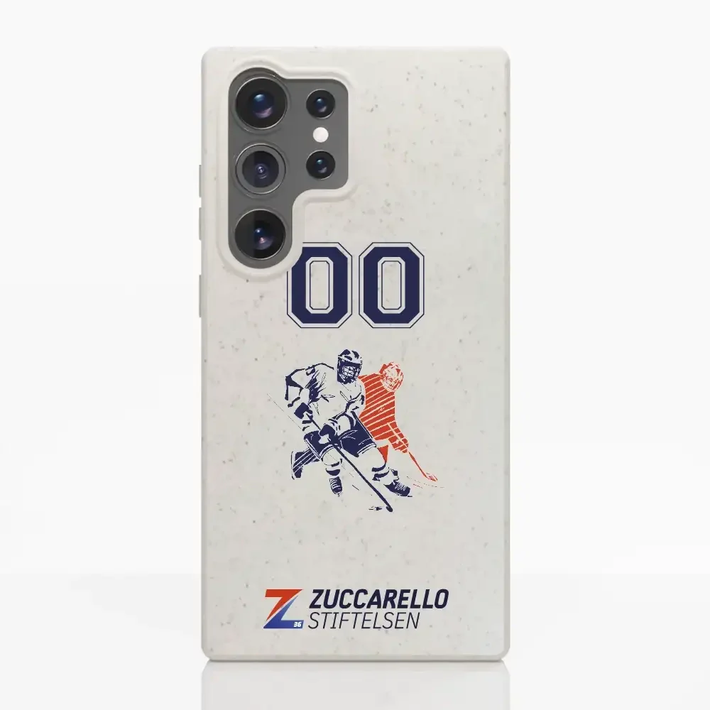 Zuccarello / Joshua Foundation Official Compostable Phone Case Design 21 + Number - Image 35