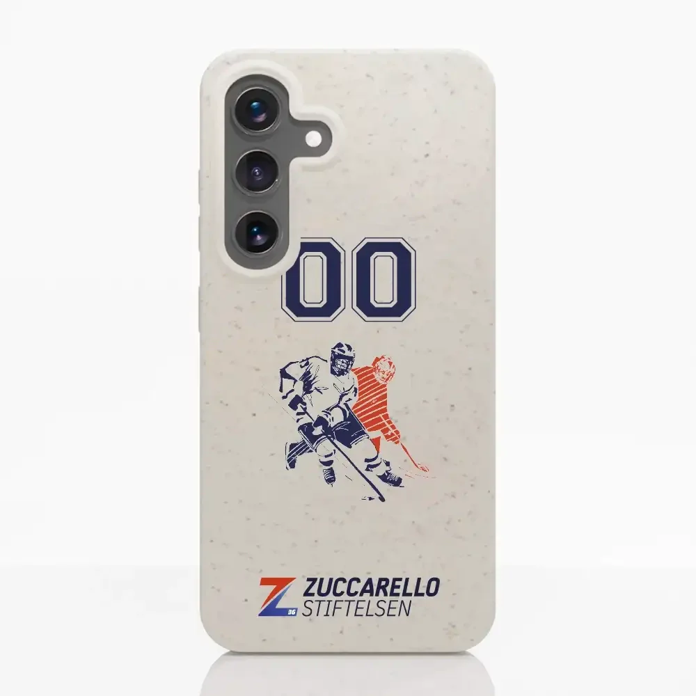Zuccarello / Joshua Foundation Official Compostable Phone Case Design 21 + Number - Image 36