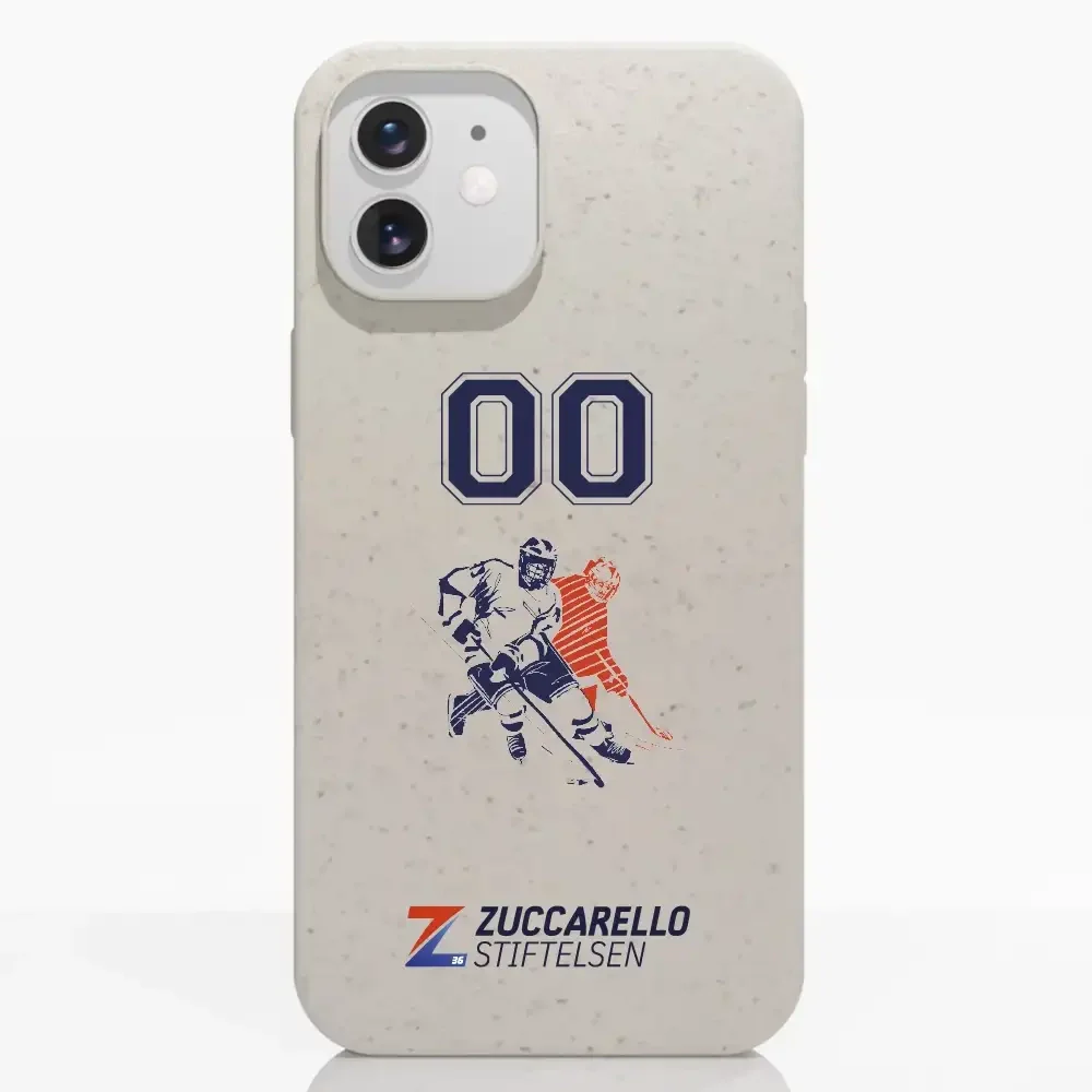 Zuccarello / Joshua Foundation Official Compostable Phone Case Design 21 + Number - Image 4