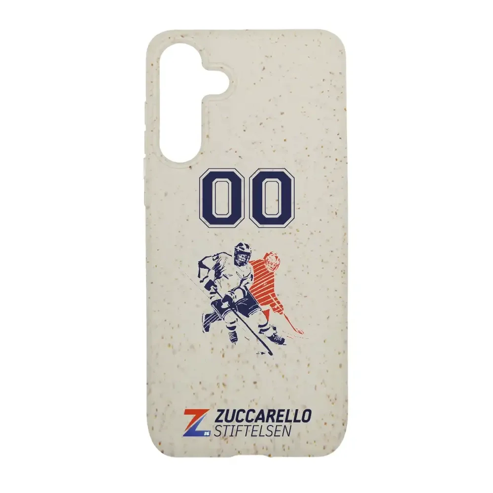 Zuccarello / Joshua Foundation Official Compostable Phone Case Design 21 + Number - Image 44