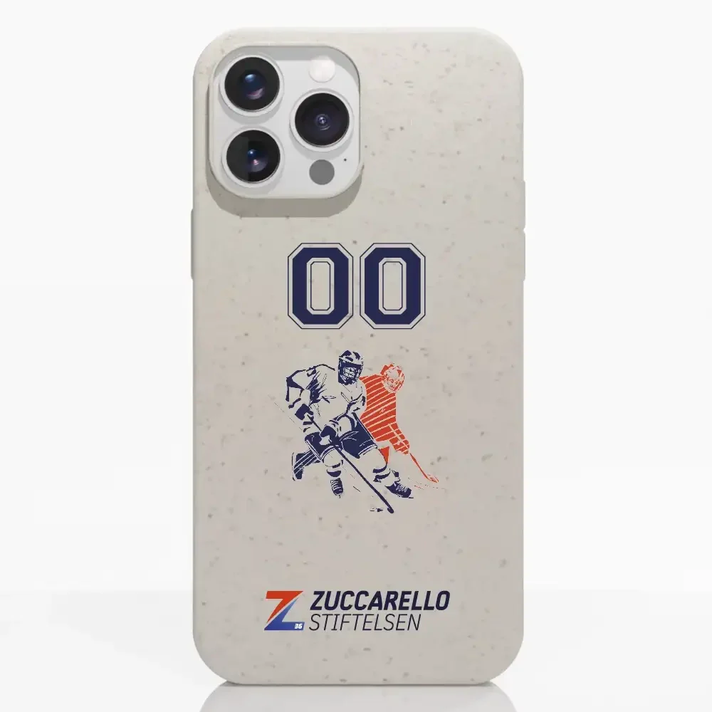 Zuccarello / Joshua Foundation Official Compostable Phone Case Design 21 + Number - Image 9
