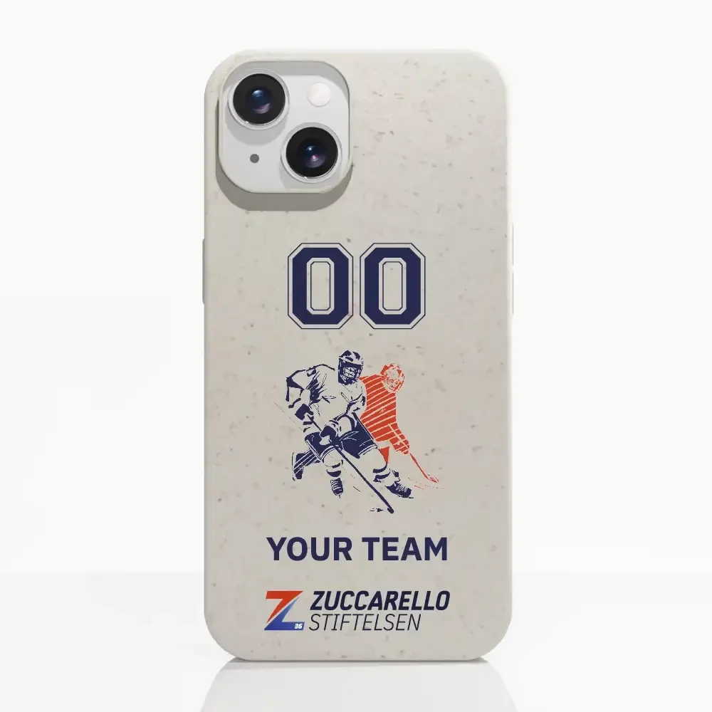 Zuccarello / Joshua Foundation Official Compostable Phone Case Design 22 + Name and Number - Image 10