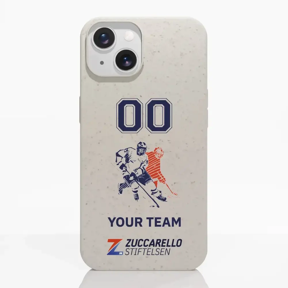 Zuccarello / Joshua Foundation Official Compostable Phone Case Design 22 + Name and Number - Image 15