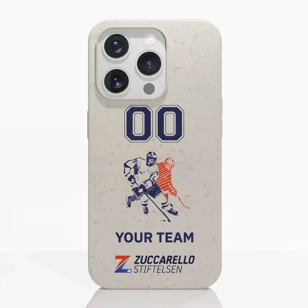 Zuccarello / Joshua Foundation Official Compostable Phone Case Design 22 + Name and Number - Image 16