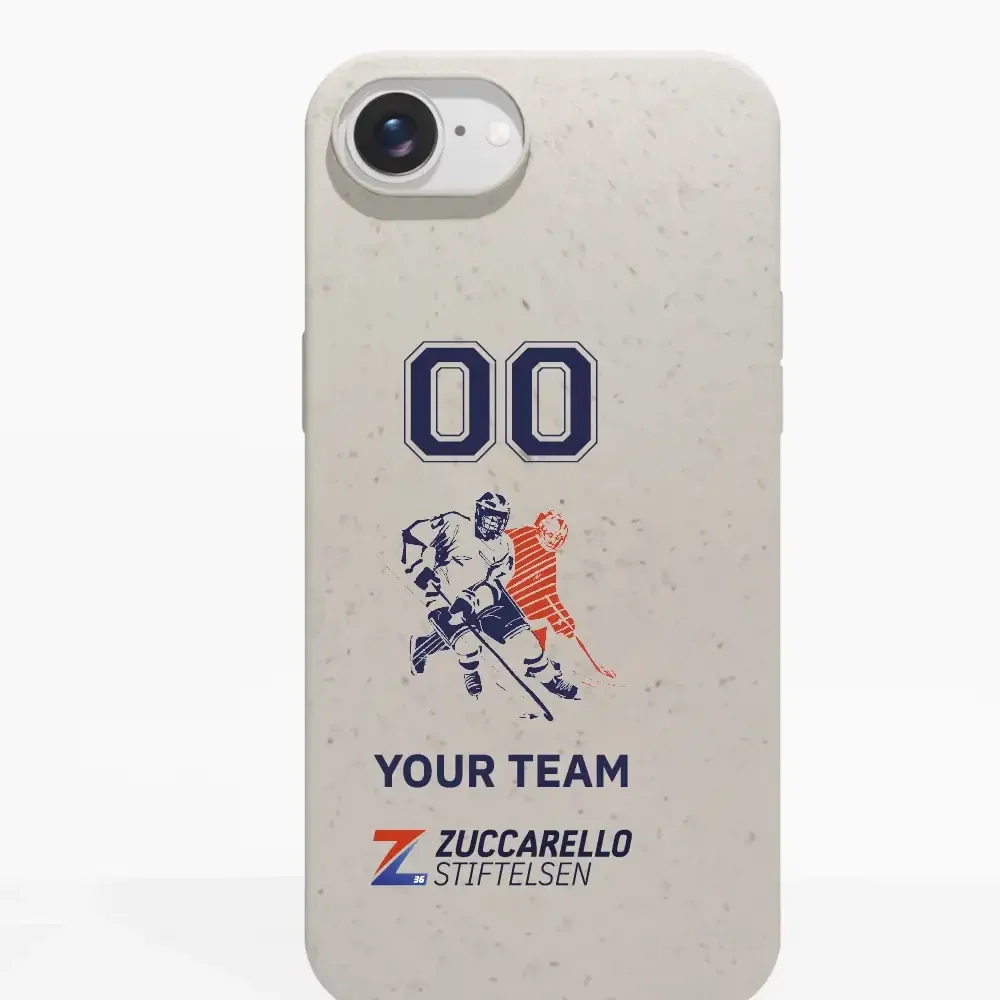 Zuccarello / Joshua Foundation Official Compostable Phone Case Design 22 + Name and Number - Image 19