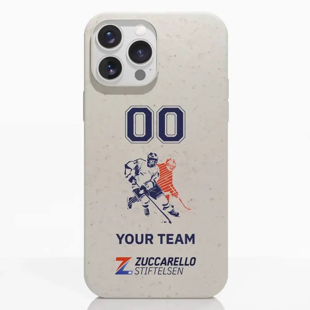 Zuccarello / Joshua Foundation Official Compostable Phone Case Design 22 + Name and Number - Image 9