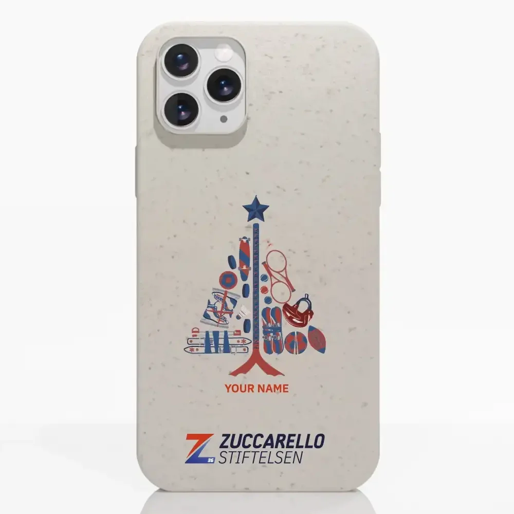 Zuccarello / Joshua Foundation Official Compostable Phone Case Design 23 + Name - Image 2