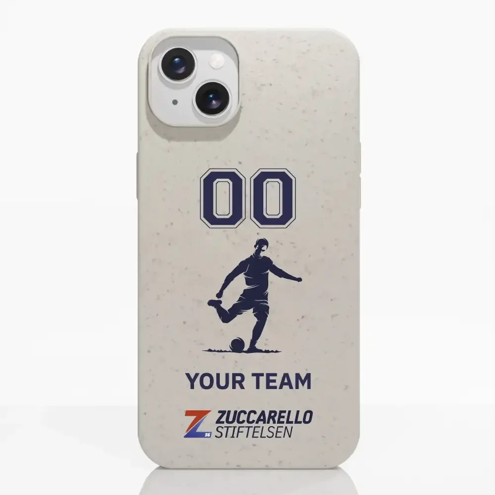 Zuccarello / Joshua Foundation Official Compostable Phone Case Design 25 + Name and Number - Image 11