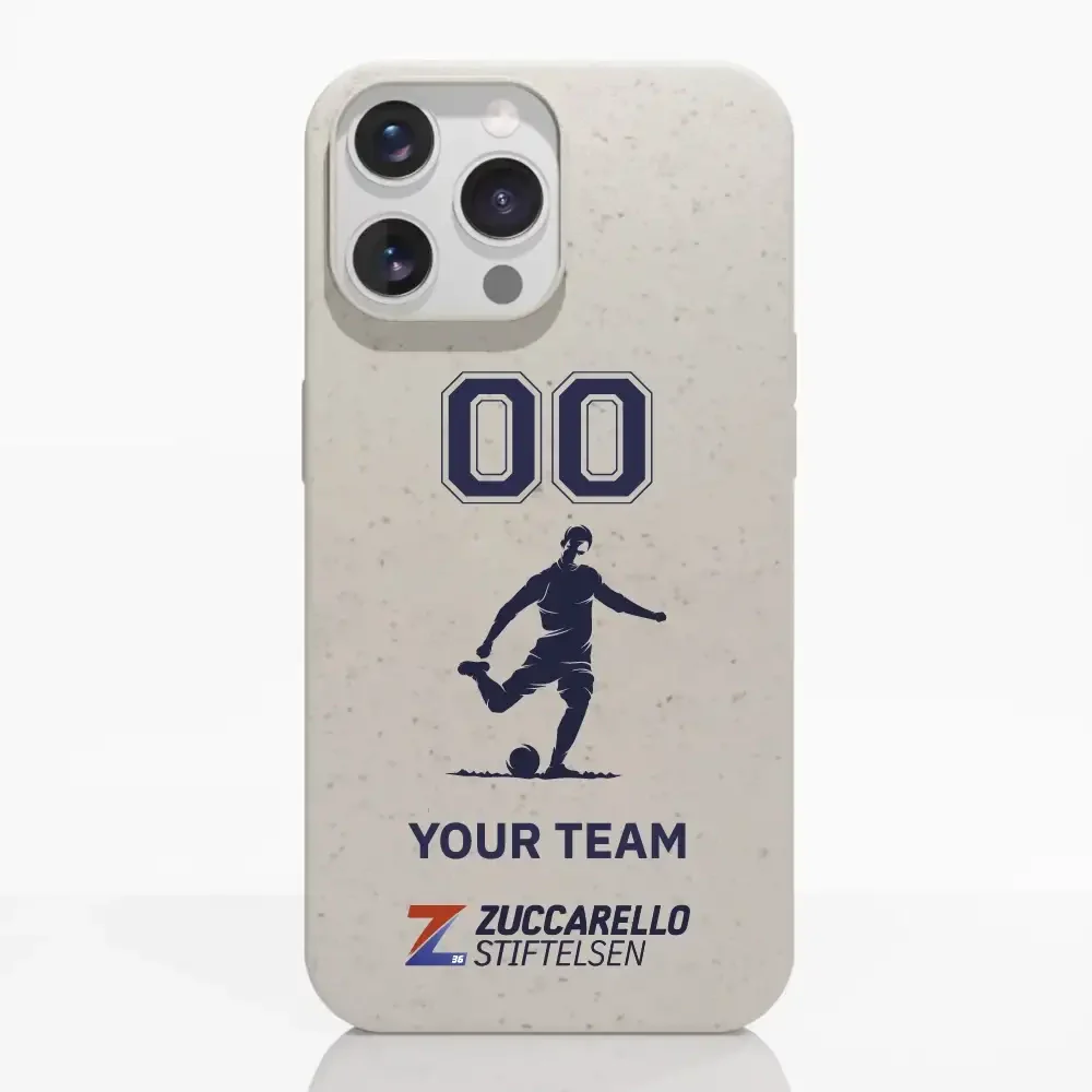Zuccarello / Joshua Foundation Official Compostable Phone Case Design 25 + Name and Number - Image 12
