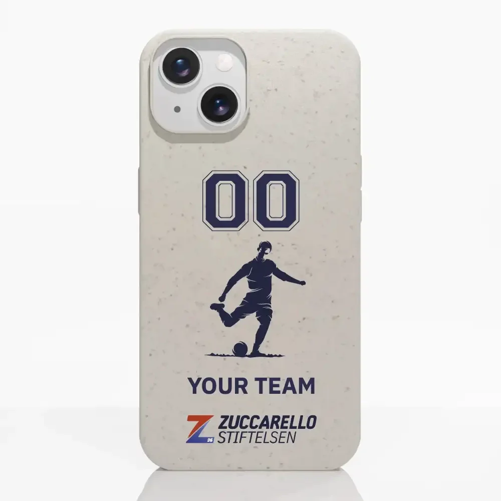 Zuccarello / Joshua Foundation Official Compostable Phone Case Design 25 + Name and Number - Image 15