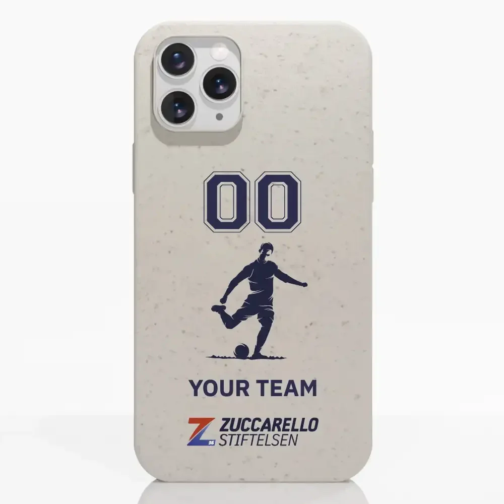 Zuccarello / Joshua Foundation Official Compostable Phone Case Design 25 + Name and Number - Image 2