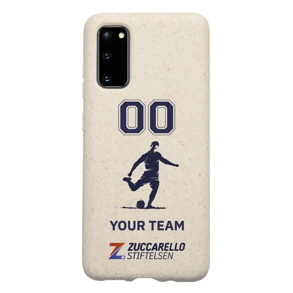 Zuccarello / Joshua Foundation Official Compostable Phone Case Design 25 + Name and Number - Image 23