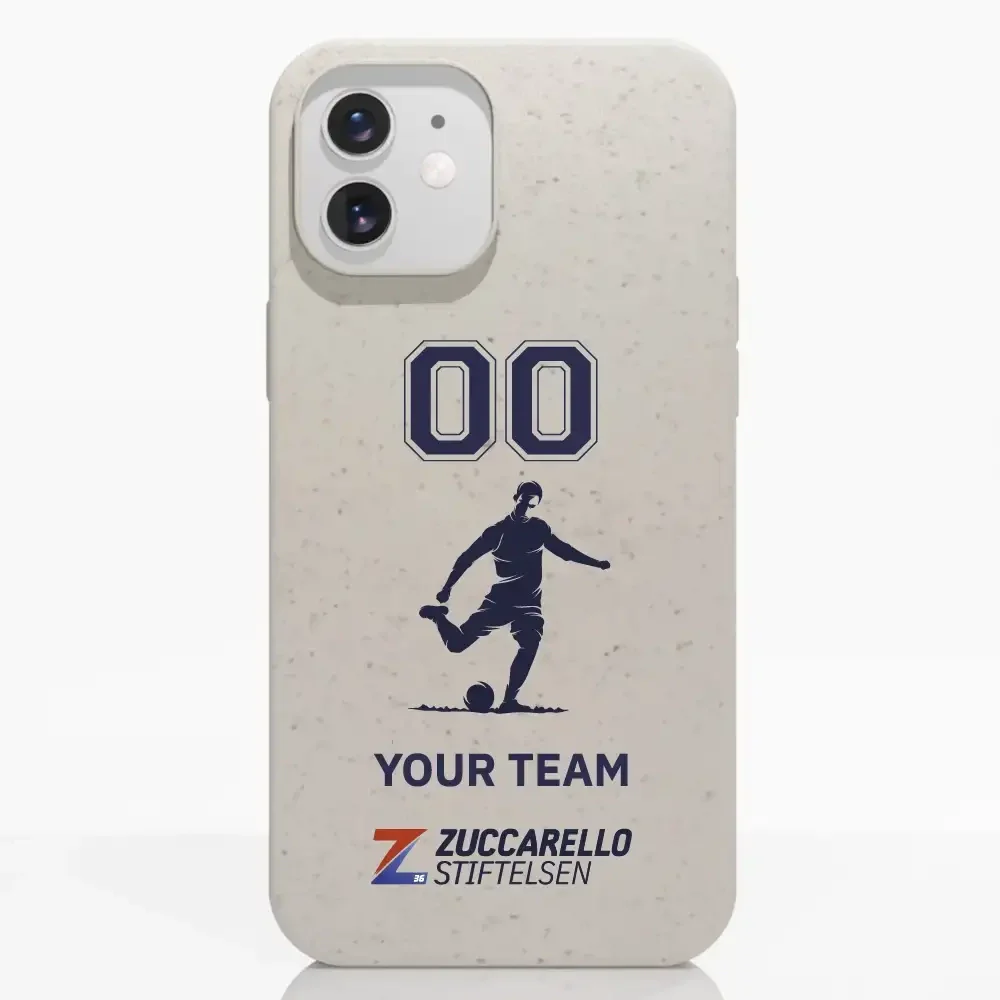 Zuccarello / Joshua Foundation Official Compostable Phone Case Design 25 + Name and Number - Image 4