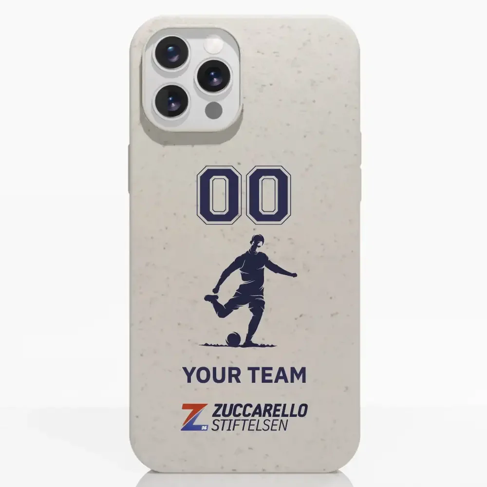 Zuccarello / Joshua Foundation Official Compostable Phone Case Design 25 + Name and Number - Image 6