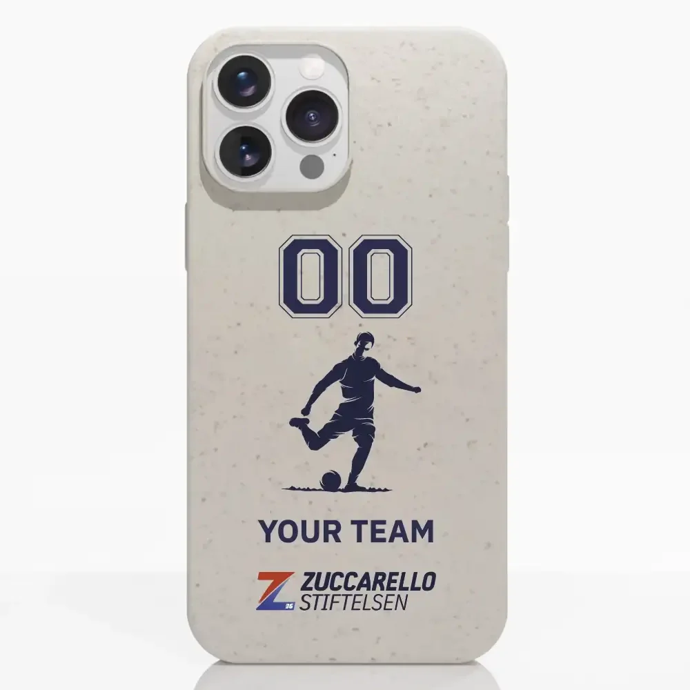 Zuccarello / Joshua Foundation Official Compostable Phone Case Design 25 + Name and Number - Image 9