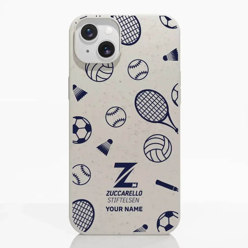 Zuccarello / Joshua Foundation Official Compostable Phone Case Design 4 + Name - Image 11