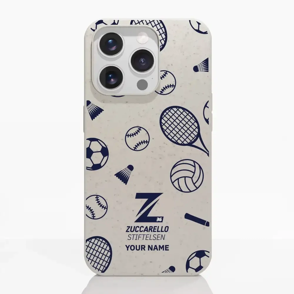 Zuccarello / Joshua Foundation Official Compostable Phone Case Design 4 + Name - Image 16