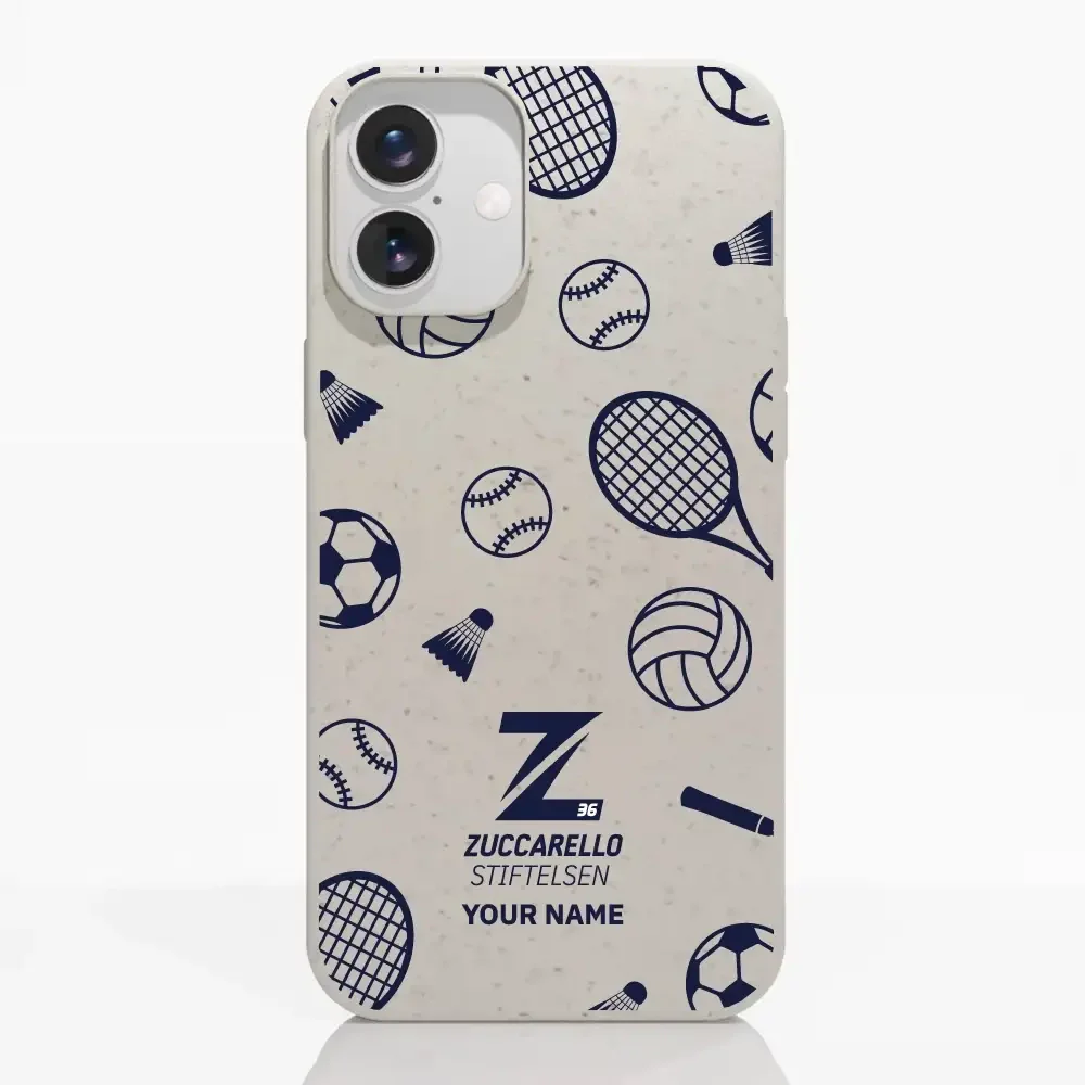 Zuccarello / Joshua Foundation Official Compostable Phone Case Design 4 + Name - Image 20
