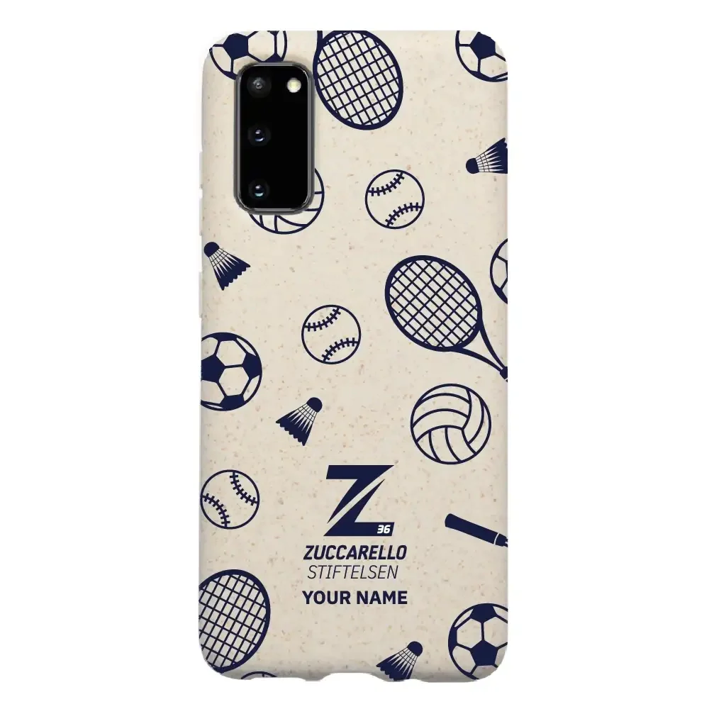 Zuccarello / Joshua Foundation Official Compostable Phone Case Design 4 + Name - Image 23