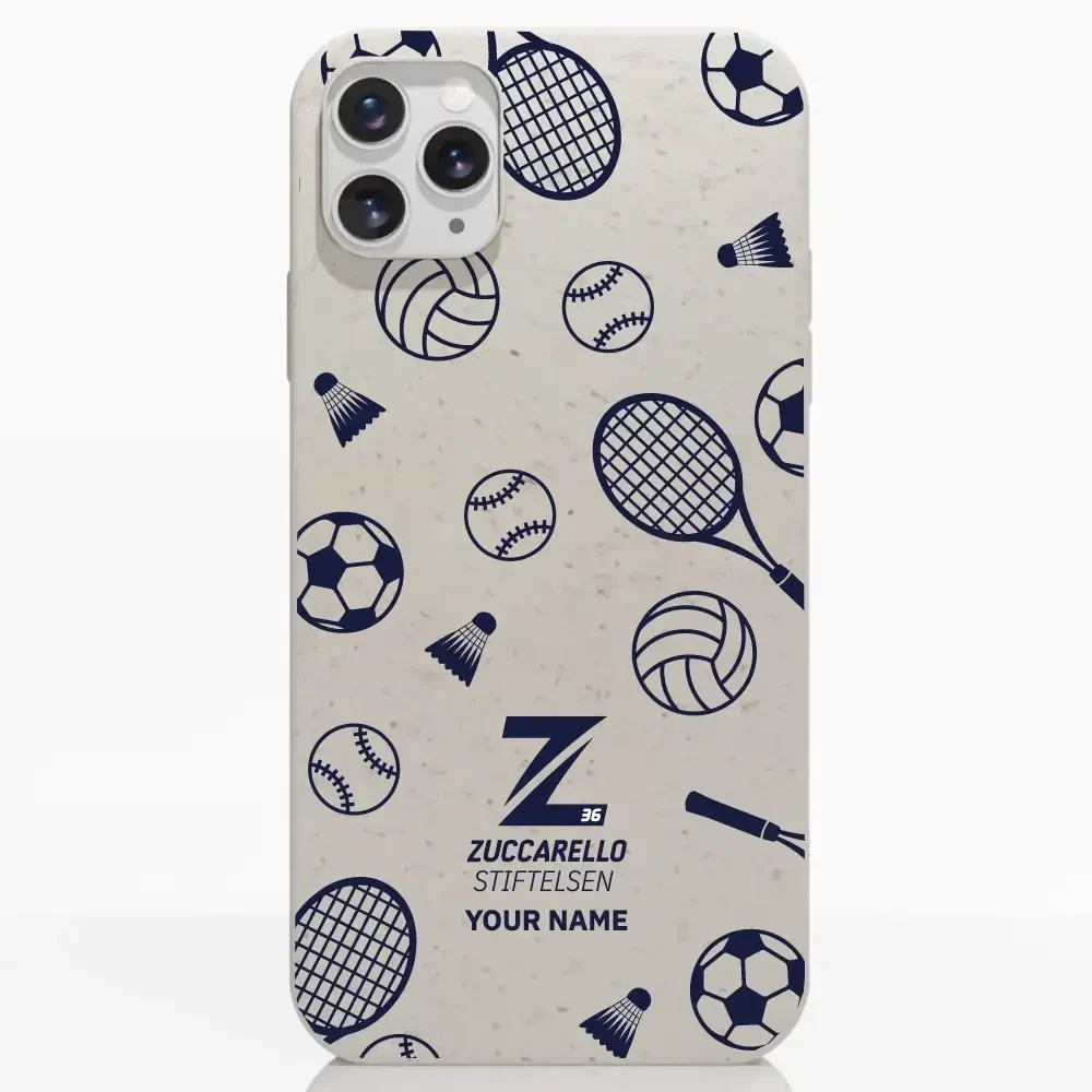 Zuccarello / Joshua Foundation Official Compostable Phone Case Design 4 + Name - Image 3