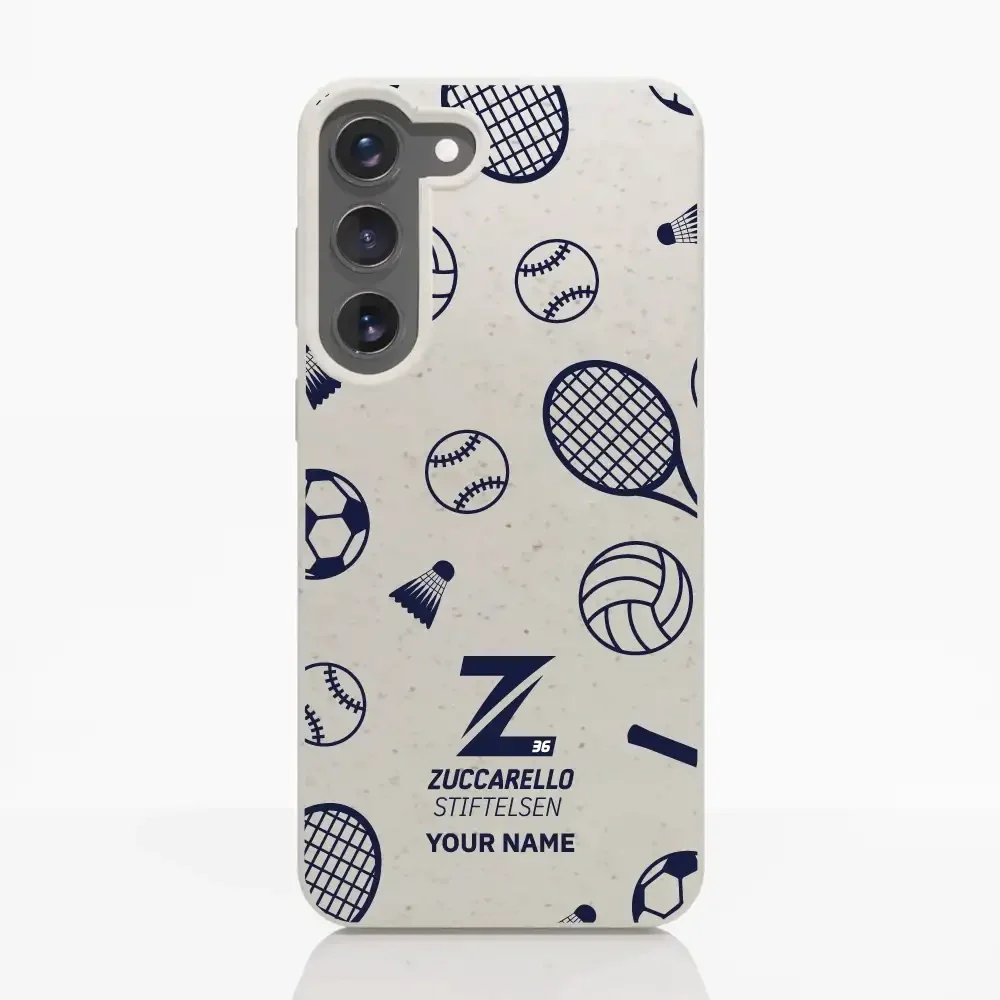 Zuccarello / Joshua Foundation Official Compostable Phone Case Design 4 + Name - Image 31
