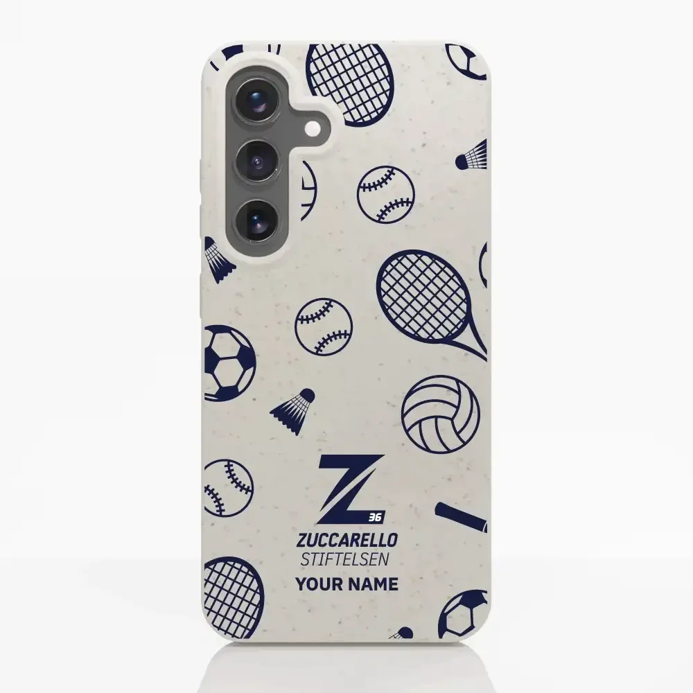 Zuccarello / Joshua Foundation Official Compostable Phone Case Design 4 + Name - Image 33