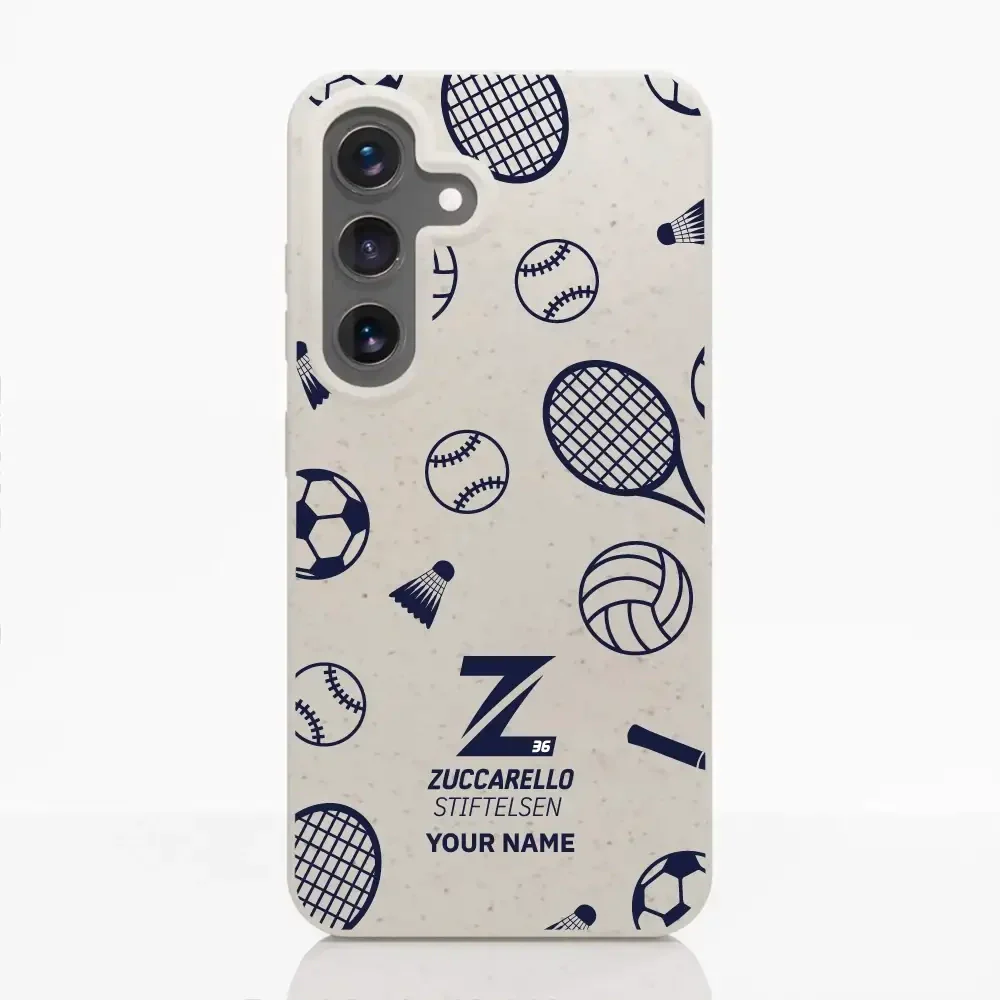 Zuccarello / Joshua Foundation Official Compostable Phone Case Design 4 + Name - Image 36