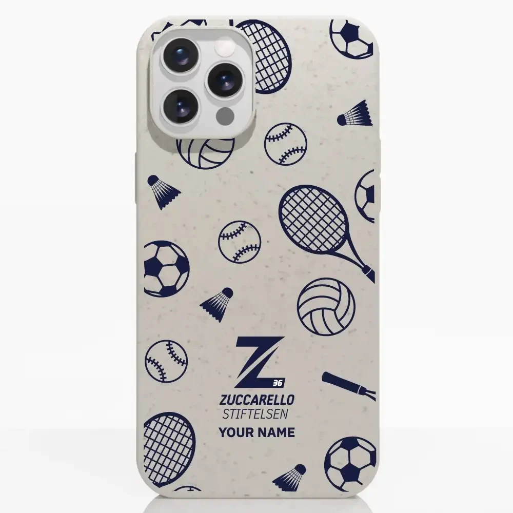 Zuccarello / Joshua Foundation Official Compostable Phone Case Design 4 + Name - Image 6