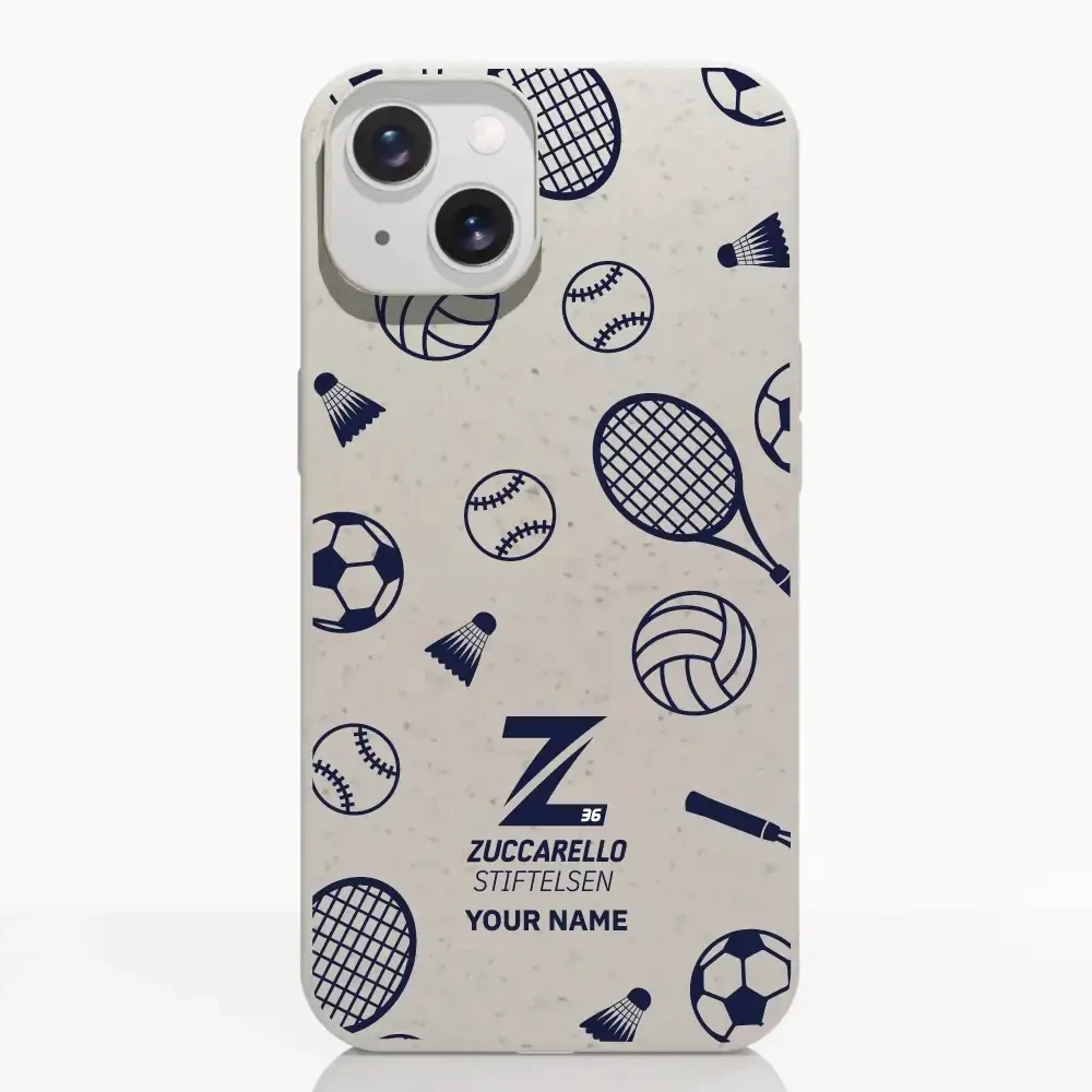 Zuccarello / Joshua Foundation Official Compostable Phone Case Design 4 + Name - Image 7